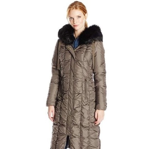 Via Spiga Jackets & Blazers - NWT Via Spiga Maxi Coat w/ Removable Hood